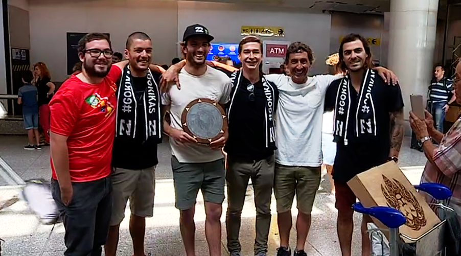 Chegada de Frederico Morais