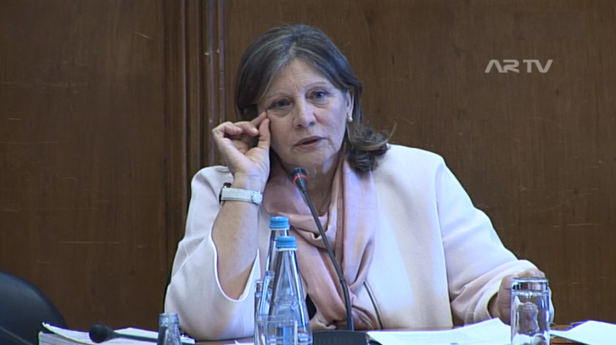 Audição a Helena Fazenda