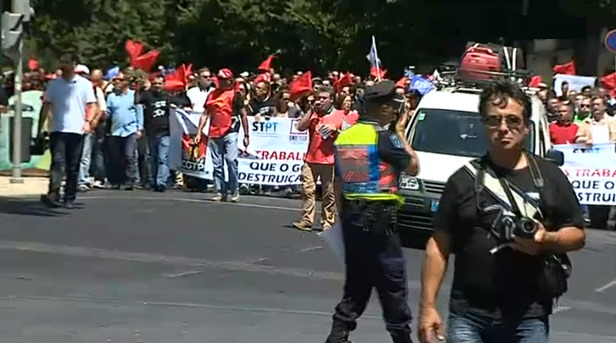 Transferência de trabalhadores da PT