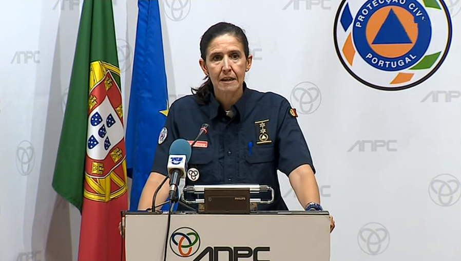 Briefing da Proteção Civil