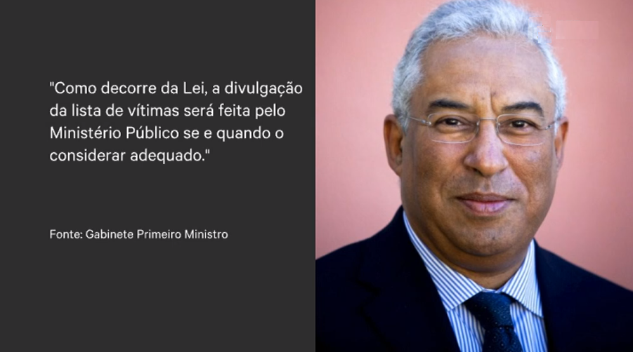 Polémica na lista de vítimas de Pedrógão Grande