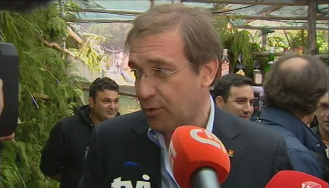 Festa anual do PSD na Madeira