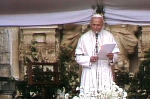 Visita do Papa João Paulo II a Portugal