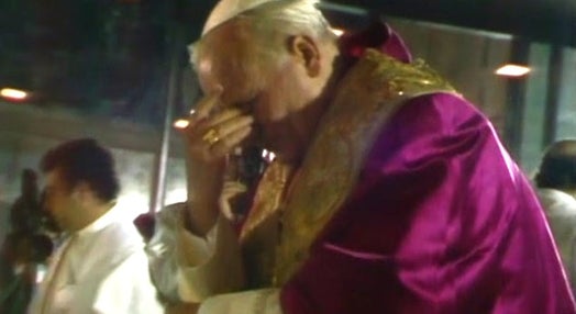 Visita do Papa João Paulo II a Portugal