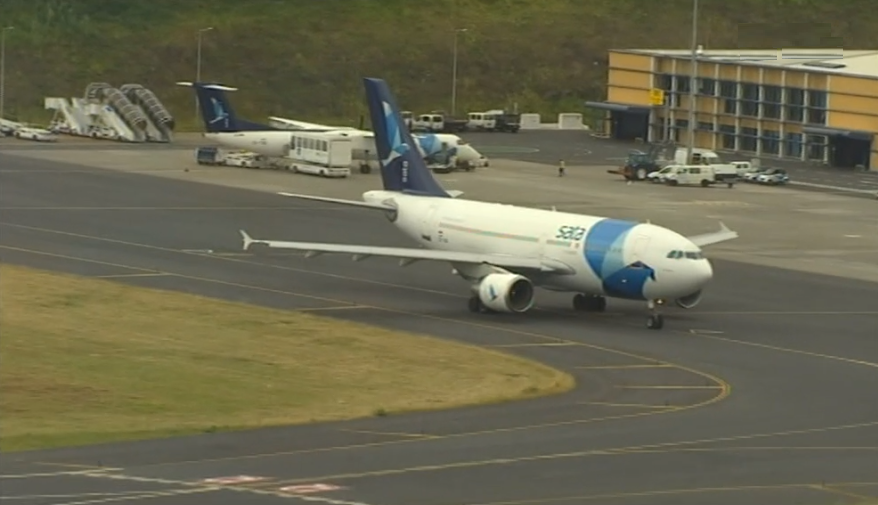 Voo da SATA com destino a Providence cancelado