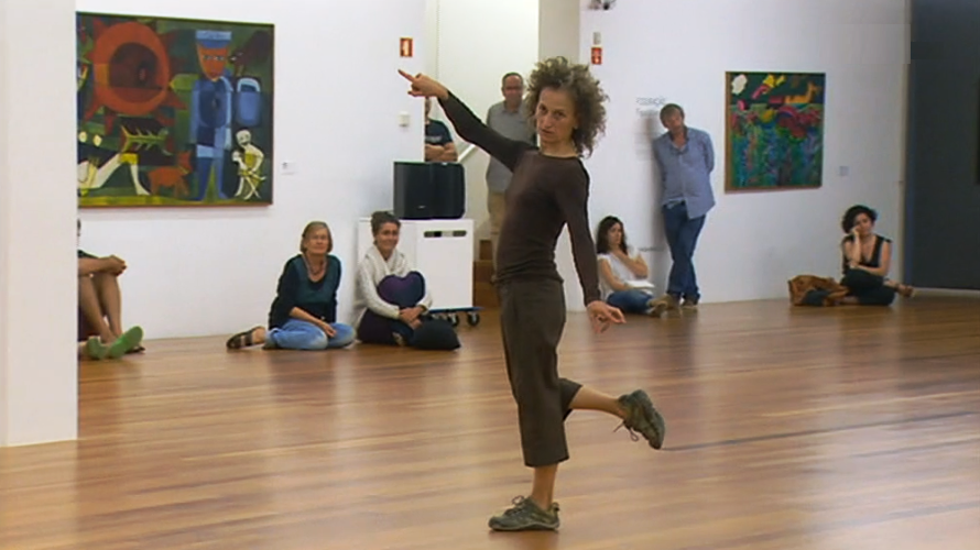 Apresentação de trabalho de Vera Mantero