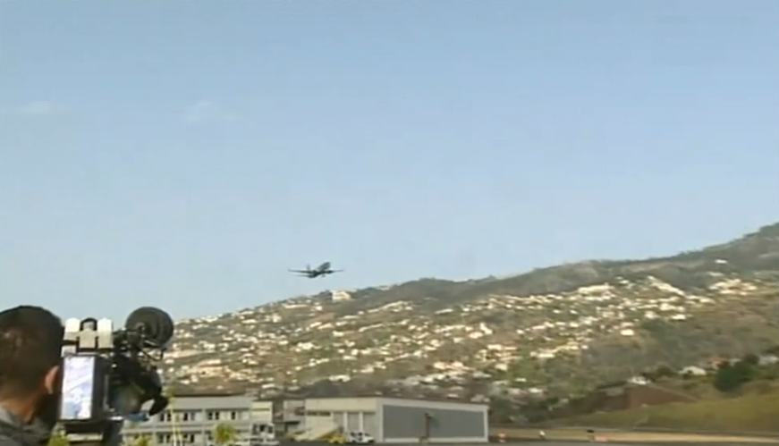 Voos na Madeira cancelados