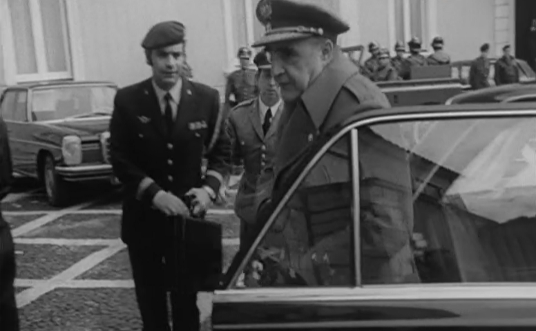 Chegada de personalidades ao Palácio de Belém