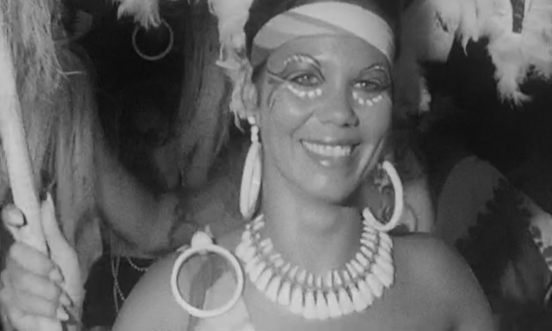 Carnaval do Passado no Rio de Janeiro