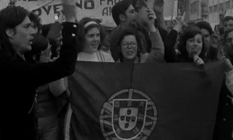 Manifestação de apoio à JSN na Amadora