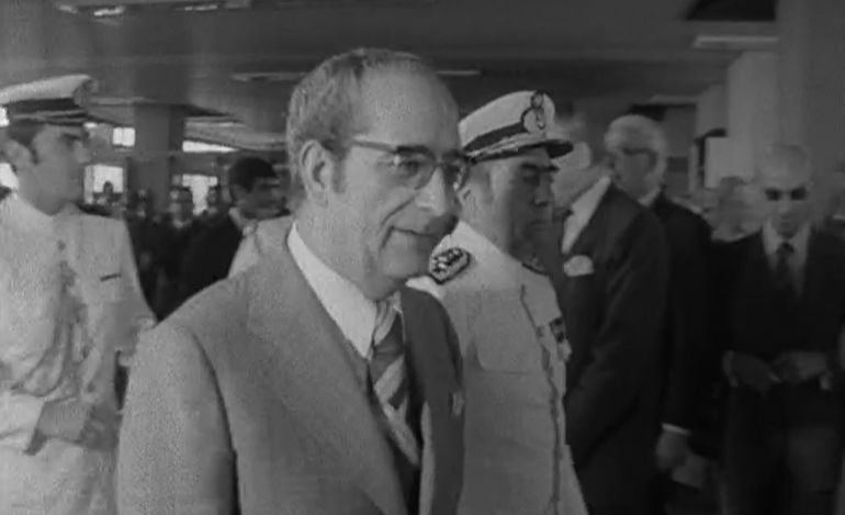 Partida de Francisco da Costa Gomes para a Roménia