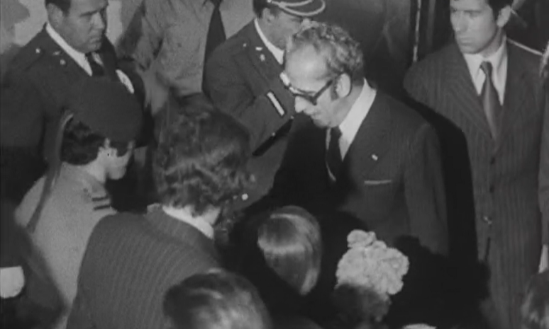 Chegada de Francisco da Costa Gomes a Lisboa