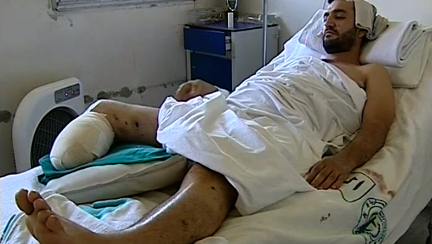 Guerra civil na Síria já provocou milhares de feridos e mortos