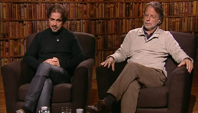 Mia Couto e José Eduardo Agualusa