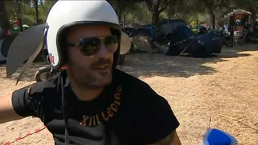 Concentração Internacional de motards