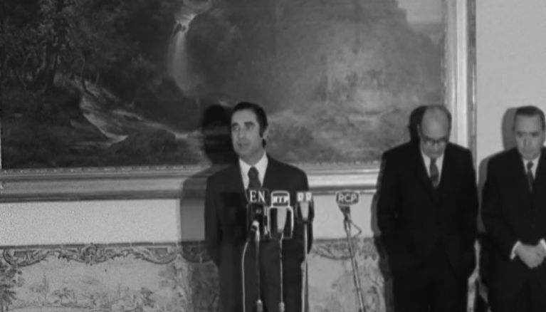 Cumprimentos a Rui Patrício em Lisboa