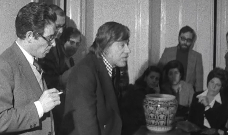 Reunião de funcionários da RTP em Lisboa