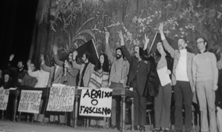 Reunião do Sindicato Nacional dos Profissionais de Escritório do Distrito de Lisboa