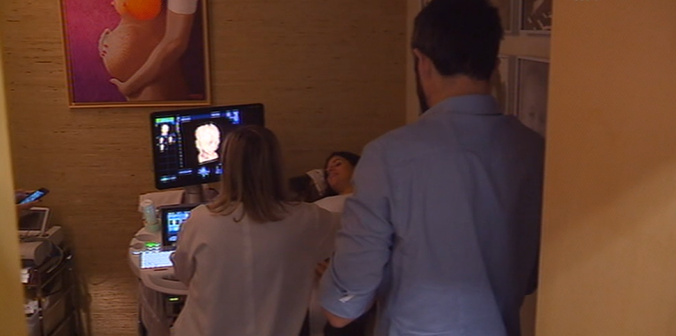 Técnica de diagnóstico fetal com recurso a realidade virtual