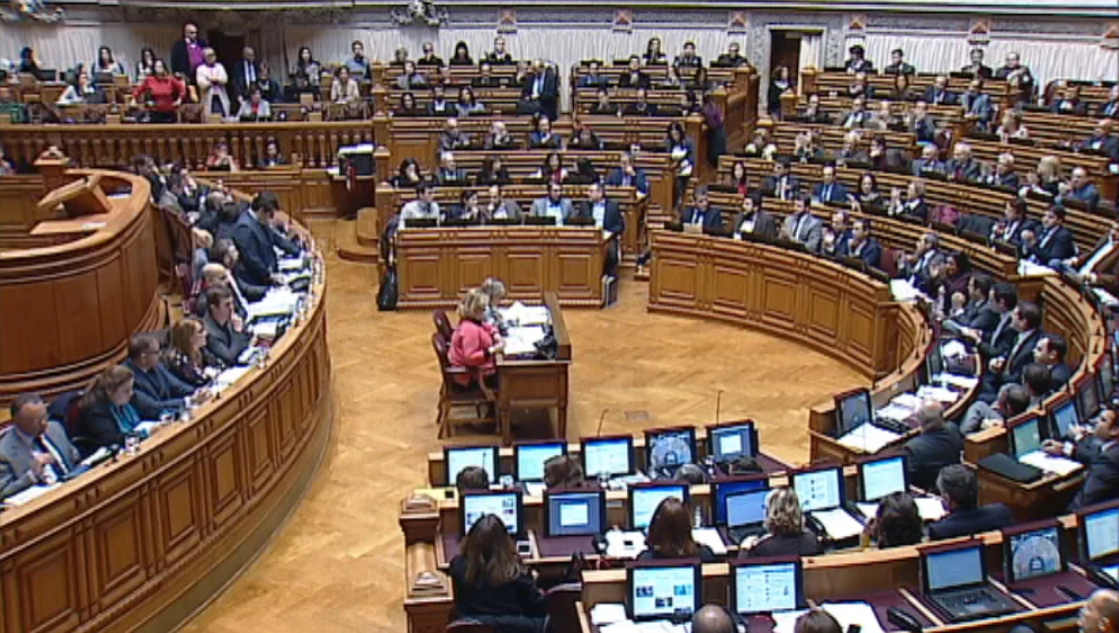 Faltas dos deputados no parlamento