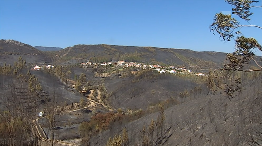 Habitantes regressam às aldeias em Mação