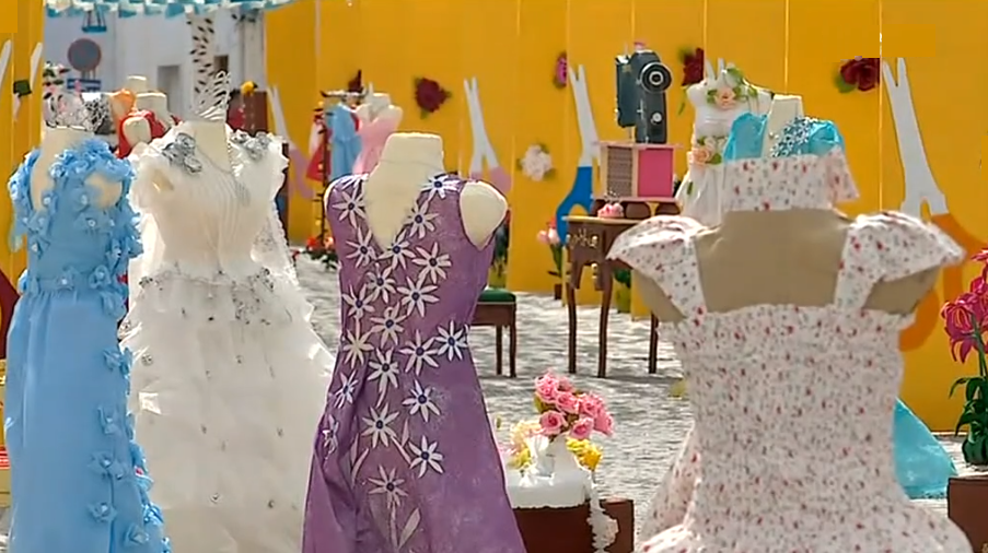 Arte nas ruas no Redondo