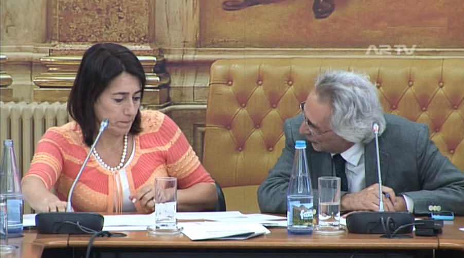 Constança Urbano de Sousa explica falhas do SIRESP