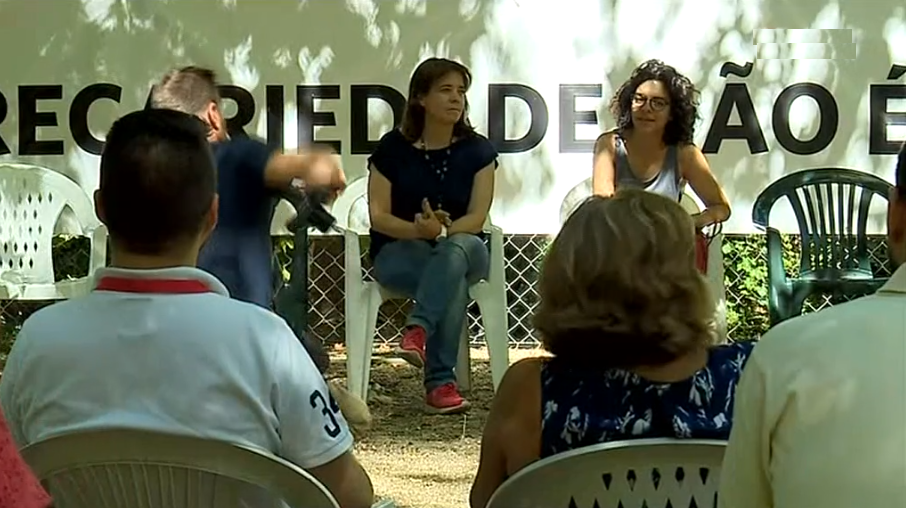 Reação de Catarina Martins à entrevista do Presidente da República