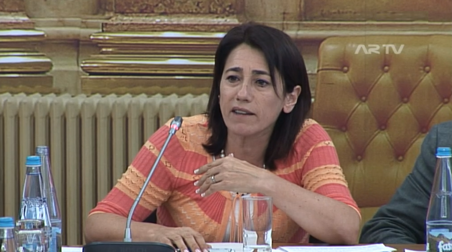 Constança Urbano de Sousa admite falhas do Siresp