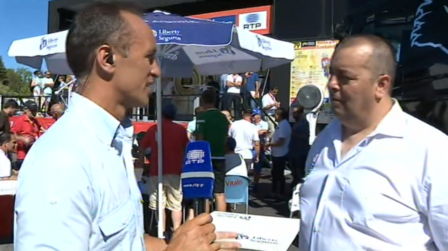 Ciclismo: Volta a Portugal em Bicicleta