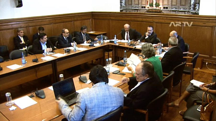 Comissão parlamentar sobre o roubo em Tancos