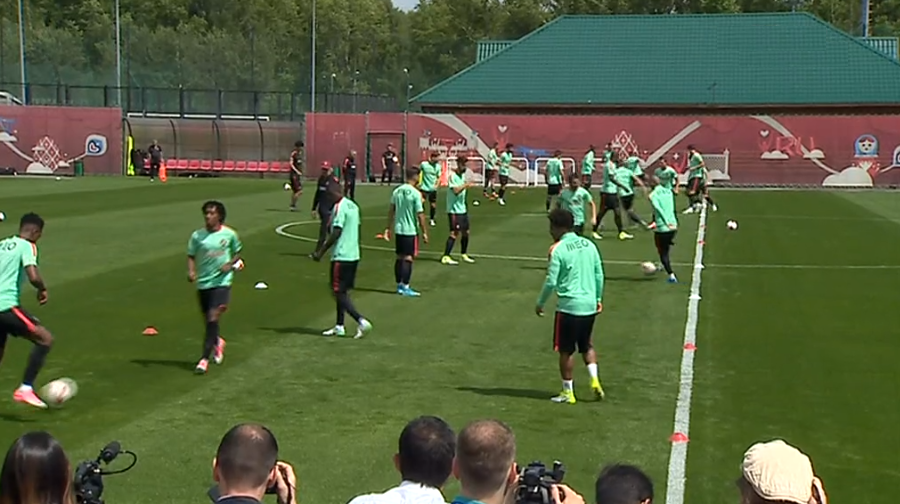 Futebol: lista de convocados para os jogos de qualificação para o Mundial 2018