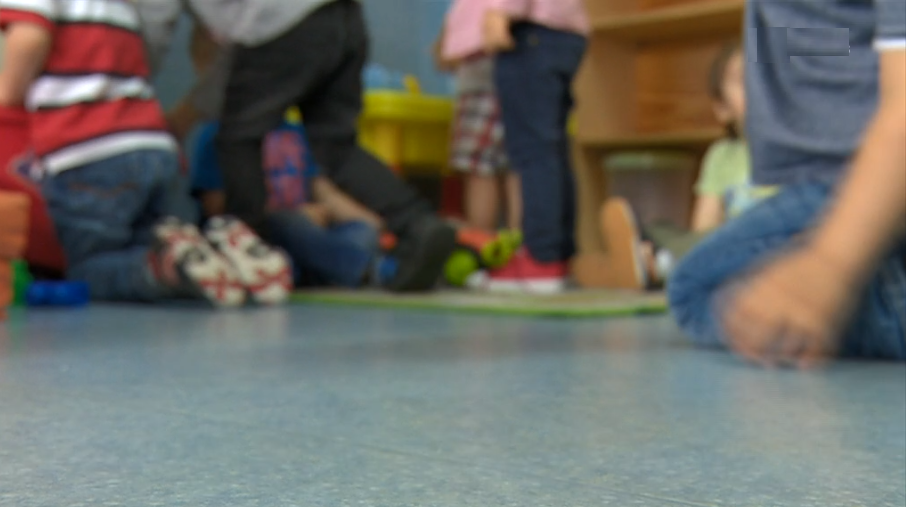 Relatório sobre crianças em risco