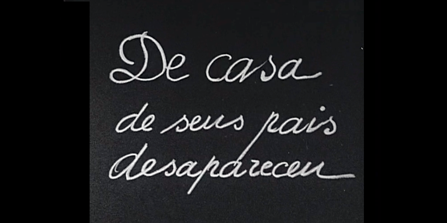 De casa de seus pais desapareceu