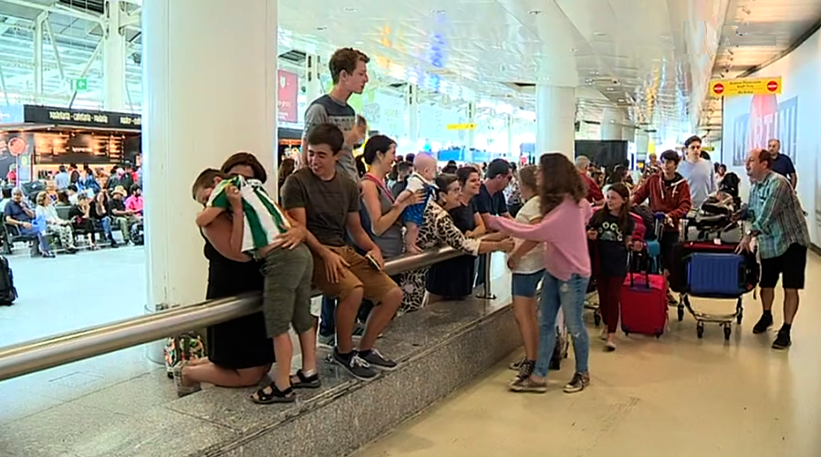 Regresso dos emigrantes