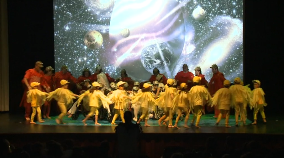 Espetáculo “Otimismo: Vencer Obstáculos” em São Jorge