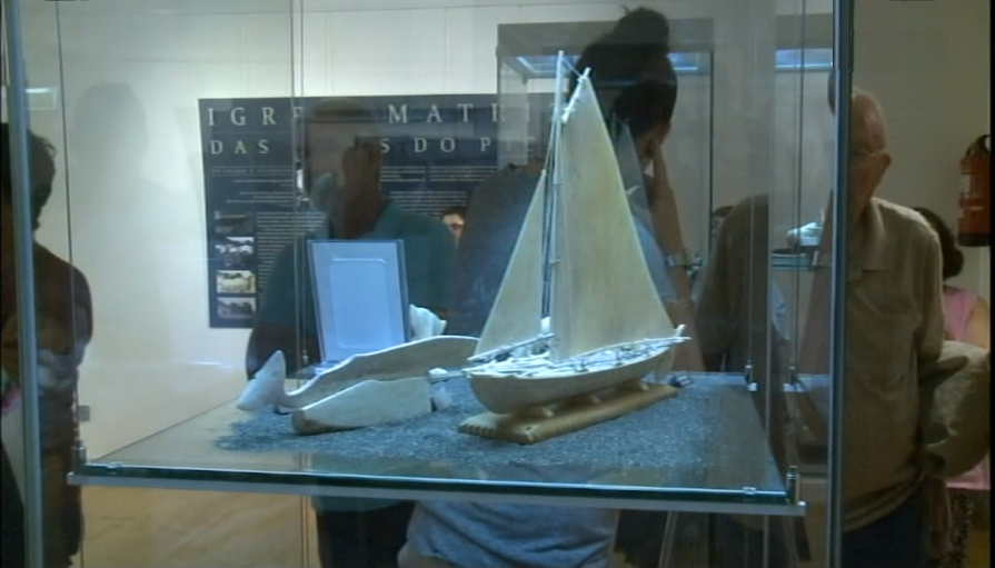 Exposição “Mãos com Arte” no Museu dos Baleeiros