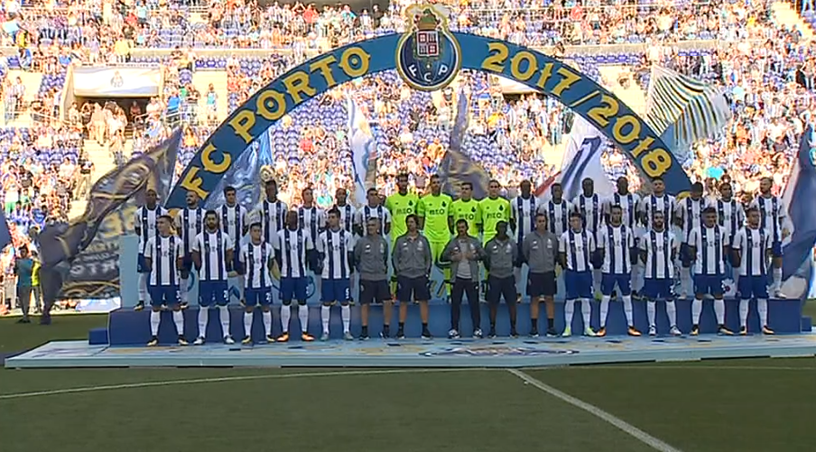 Futebol: apresentação do plantel do FC Porto