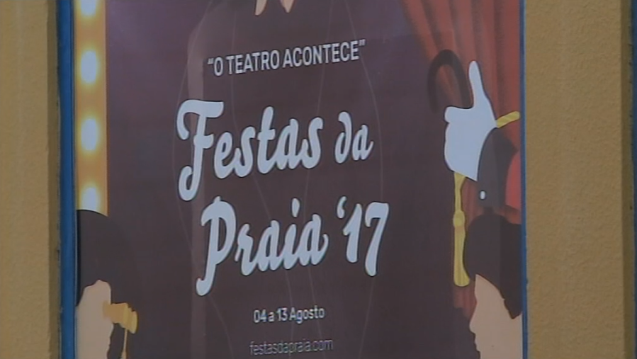 Preparativos para as Festas da Praia da Vitória