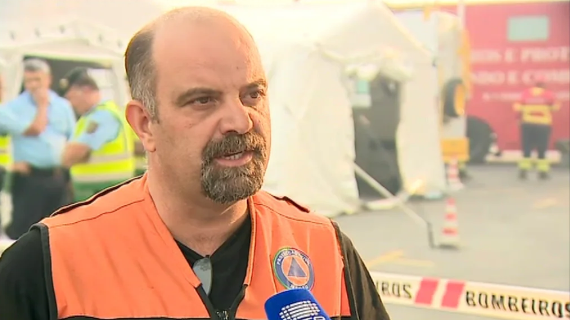 Incêndio florestal em Mação