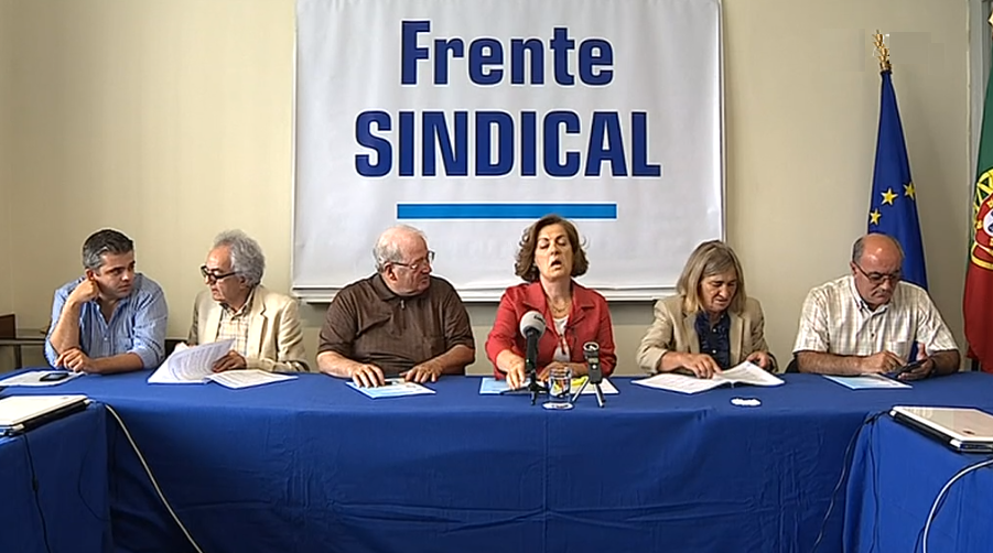 Reivindicações da Frente Sindical