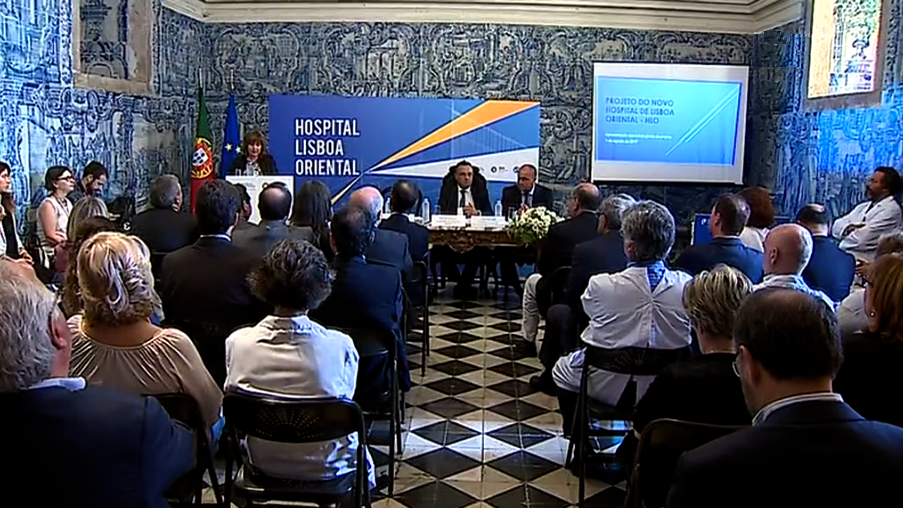 Novo hospital de Lisboa Oriental