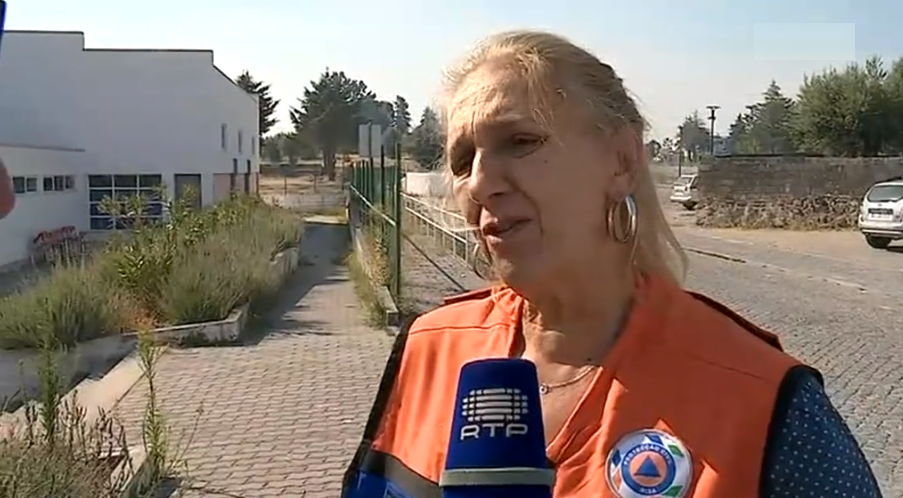 Evacuação de freguesias em Nisa