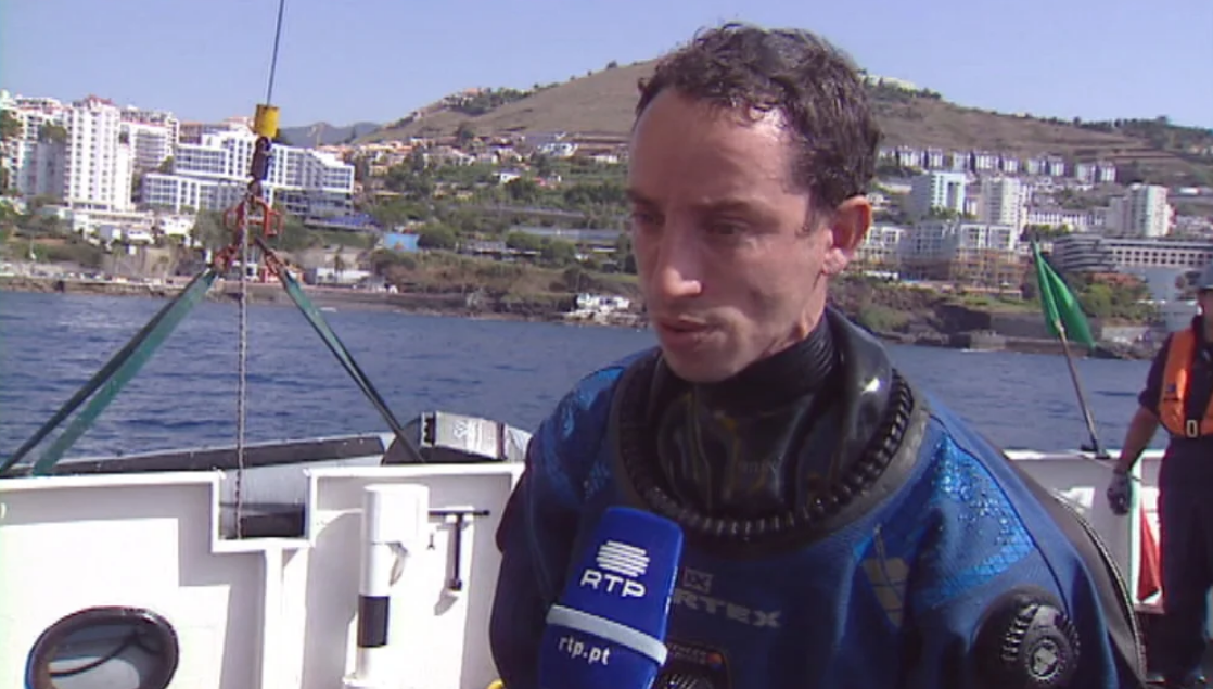 Equipamentos acústicos medem correntes marítimas