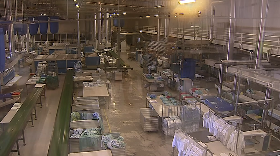 Intoxicação em lavandaria industrial Vialonga