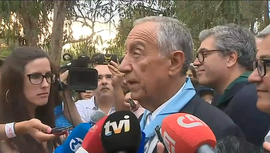 Marcelo Rebelo de Sousa em Idanha-a-Nova