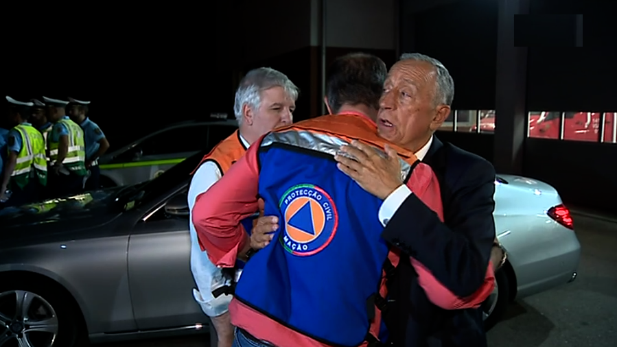 Marcelo Rebelo de Sousa em Mação