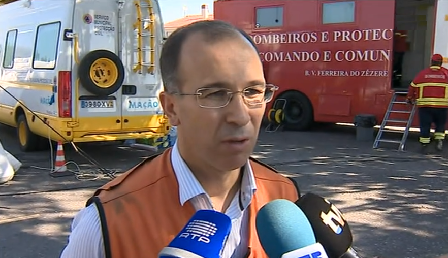 Declarações de Vasco Marques em Mação