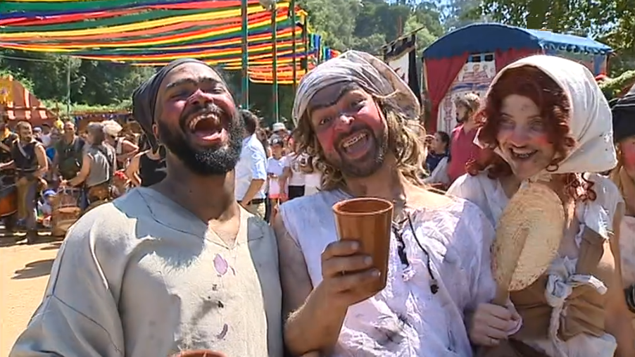 21ª Edição da “Viagem Medieval” em Santa Maria da Feira