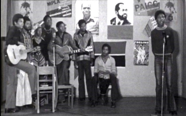 Música e Poesia Revolucionária de Moçambique